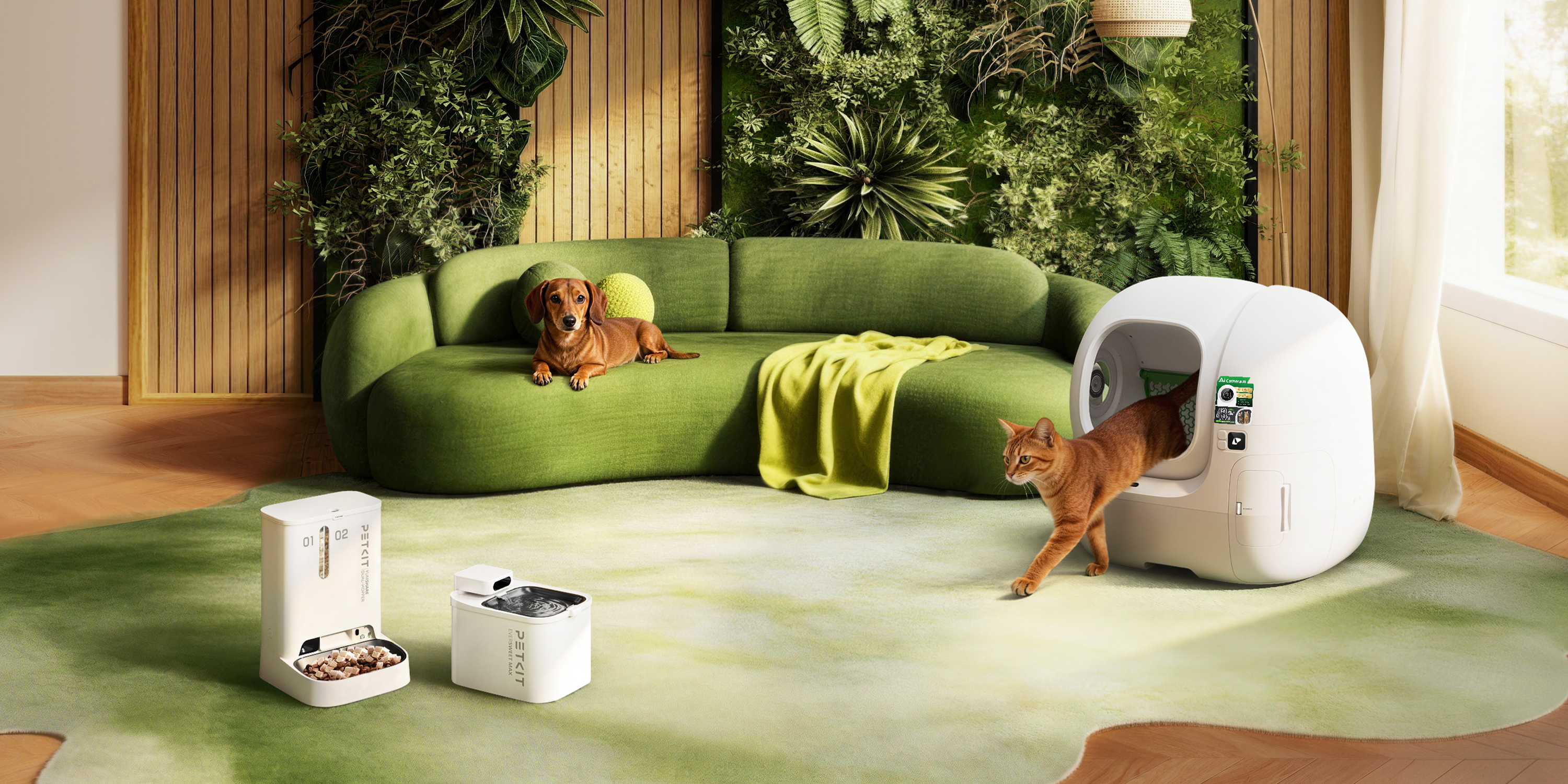 Smart Tech for Happier Pets